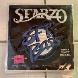 Bass Guitar Strings, Sfarzo Nickel Wound