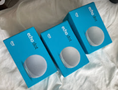 Three Amazon Echo Dot 4th Gen - $20 Each or $60 Set