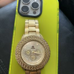 Icetime Diamond Watch