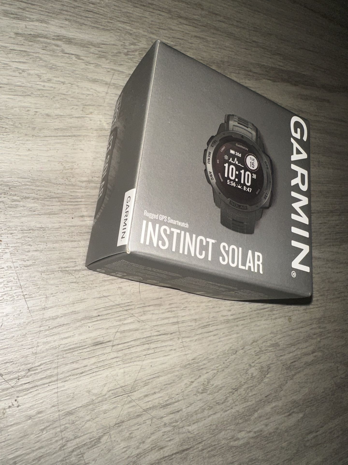 GARMIN INSTINCT SOLAR