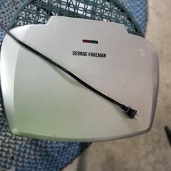 George Foreman Toaster