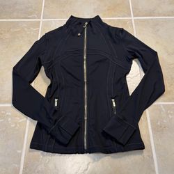 Lululemon Jacket Black