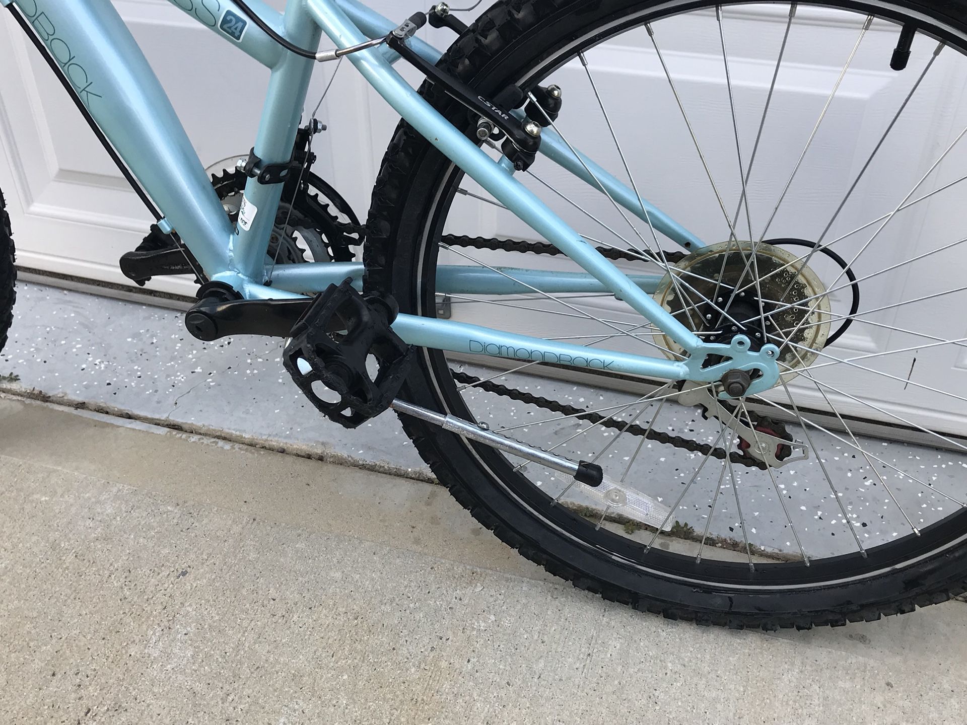 tess 24 diamondback teal