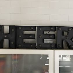 Cheers Sign
