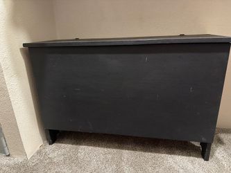 Wooden chest
