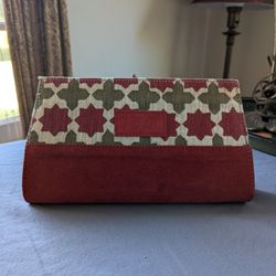 Handmade Convertible Clutch To Crossbody Purse