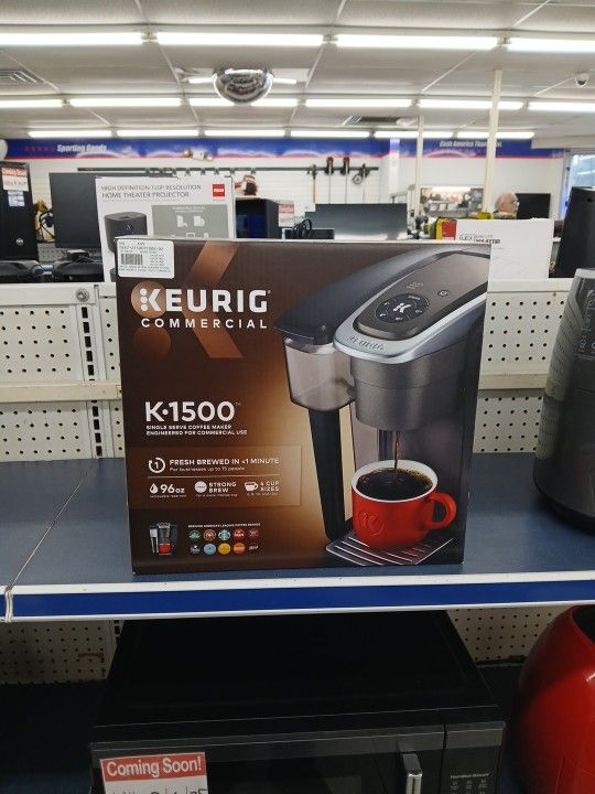 Keurig Commercial Coffee Maker 