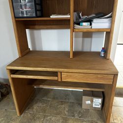 Solid Wood Personal Office Desk