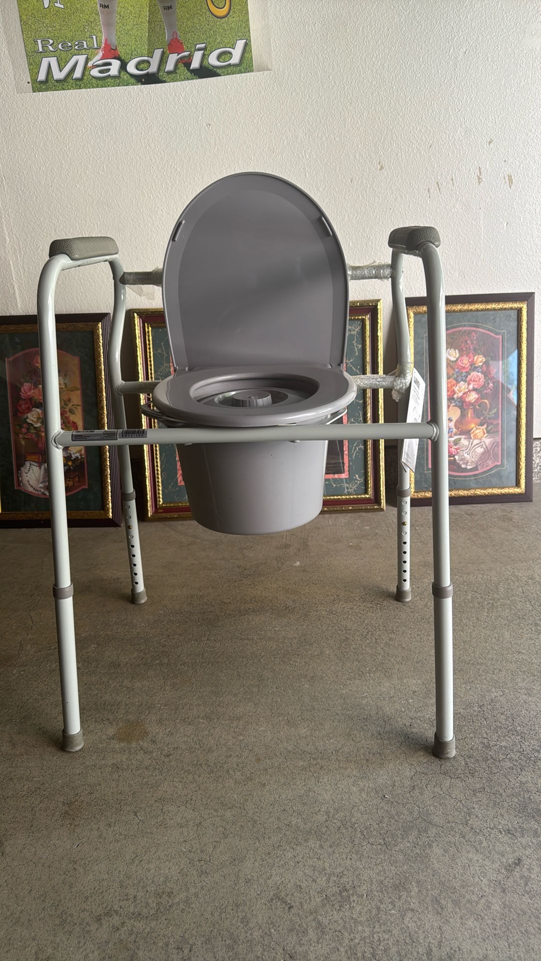 Three In One Still Toilet Seat