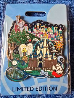 2026 D23 limited edition Around the world Disney parks to port Tokyo Pin