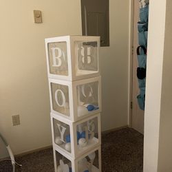 Baby Shower Decor