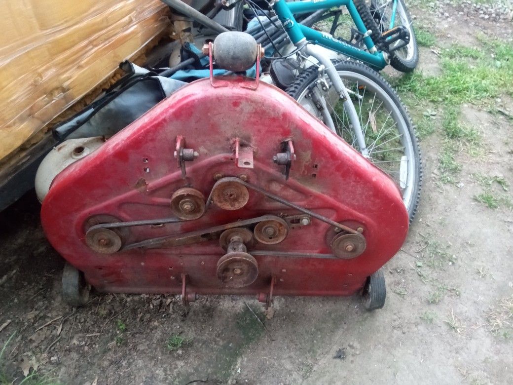 36in Rear Discharge Wheel Horse Mower Deck