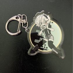 Vocaloid V4Flower/VFlower - GHOST - Appetite of a People Pleaser, Acrylic Keychain