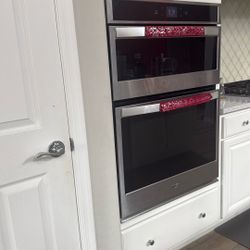 5.0 cu. ft. Built In Wall Oven Microwave Combo