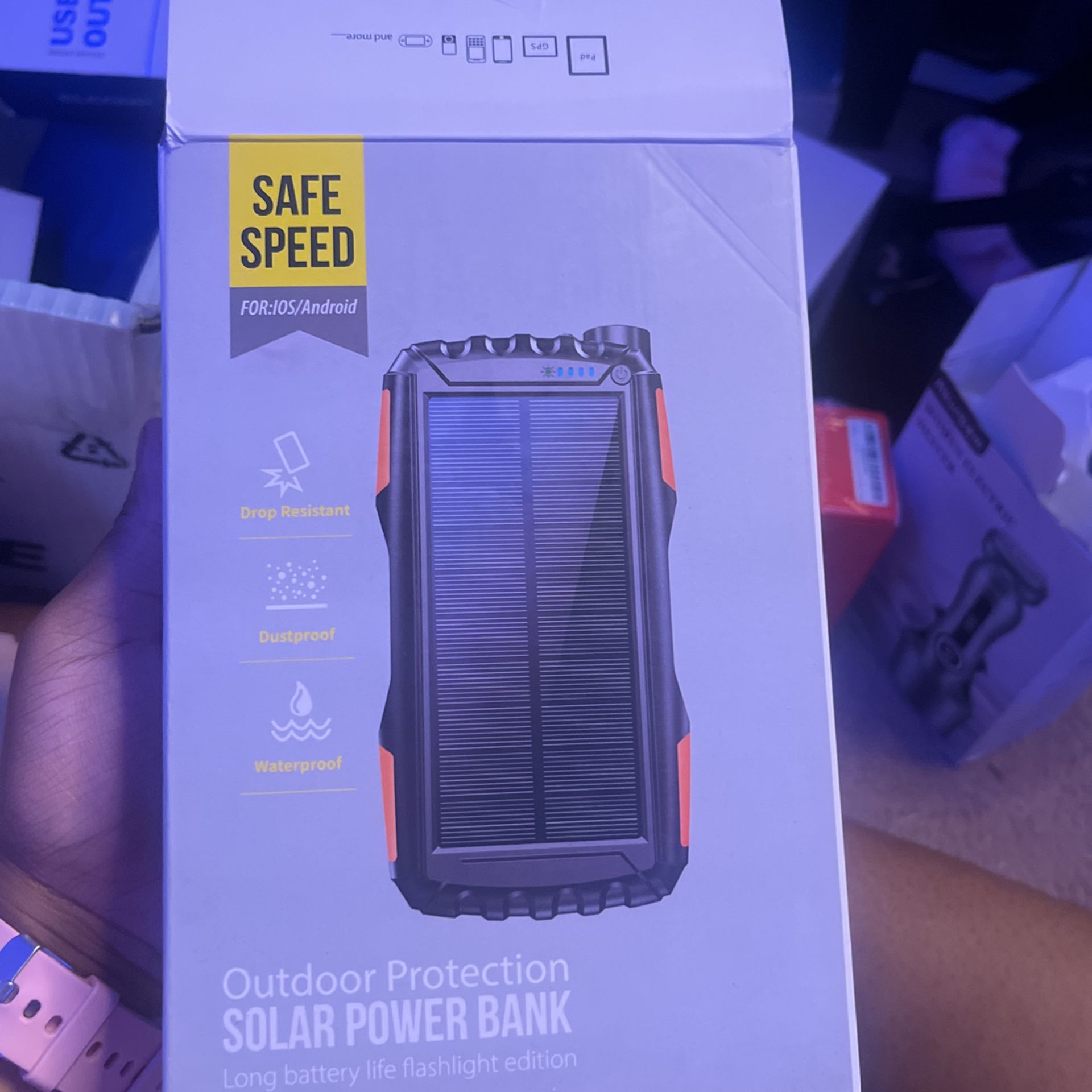 Solar Power Bank 