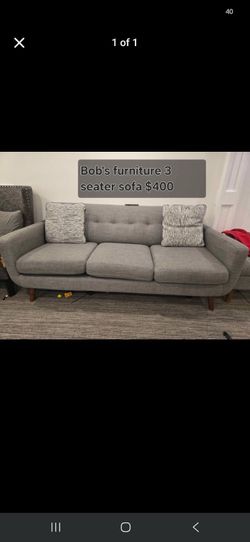 Bob furniture sofa