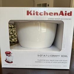 Kitchen aid 5 -QT Ceramic Bowl