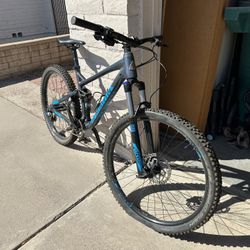 Marin Full Suspension Bike