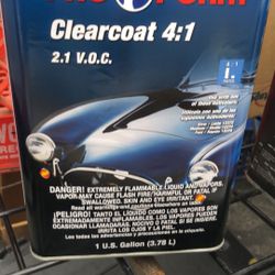Automotive clear coat