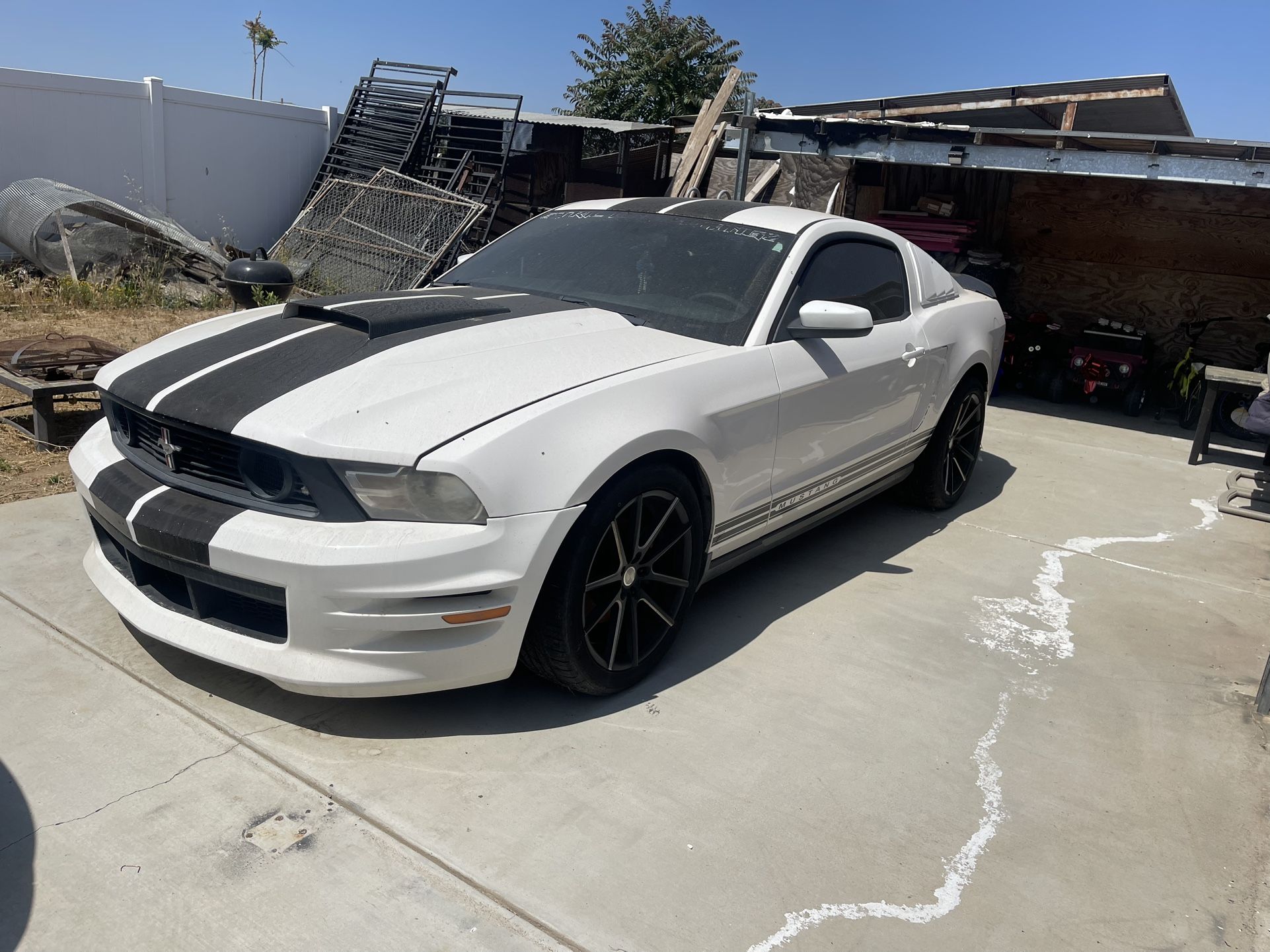 2011 Ford Mustang