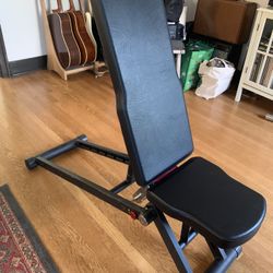 Adjustable Workout Bench