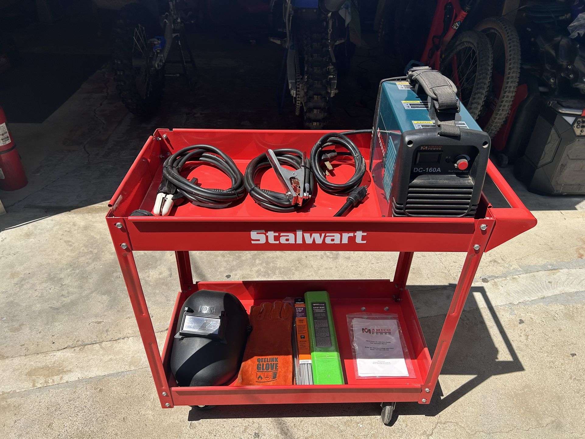 AMICO power 160A Stick welder