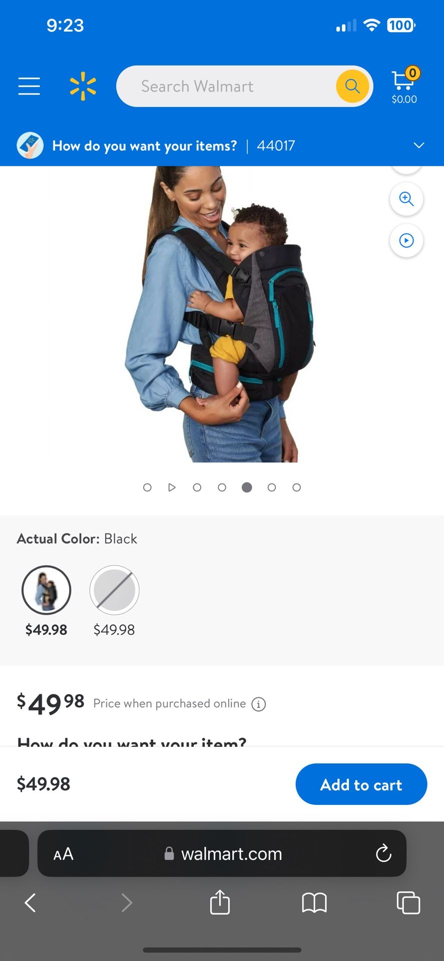 Infantino Baby Carrier 