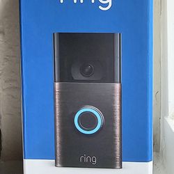 NEW Ring Wireless Video Doorbell(2nd Gen)
