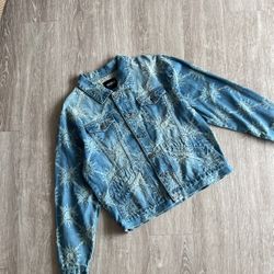 Menace Los Angeles Jean Jacket 