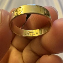 Love Ring  18k Gold Rush Sale
