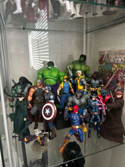 Marvel/Spawn/Star Wars/Hellboy/DC