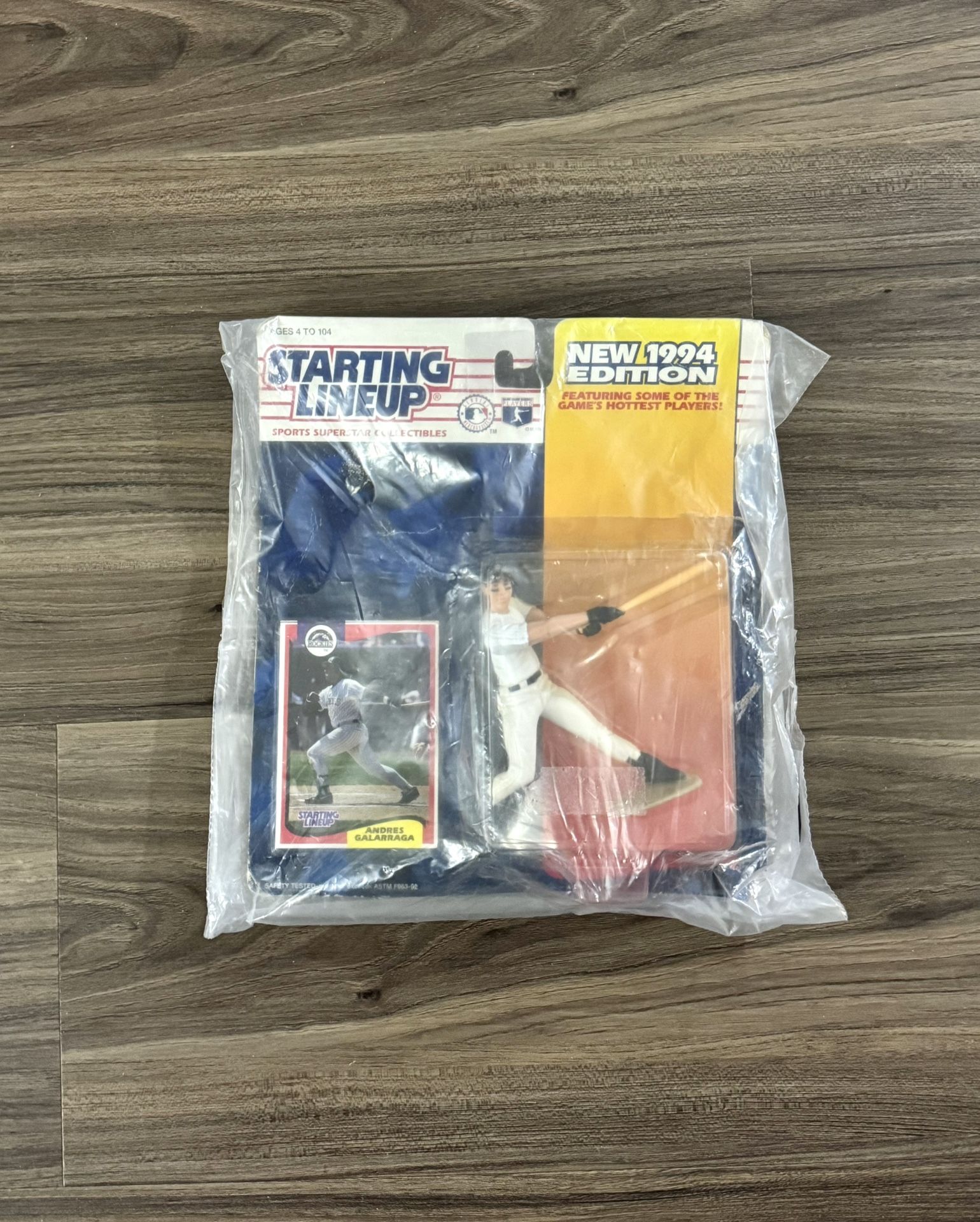 1994 Andres Galarraga Edition Baseball Figure