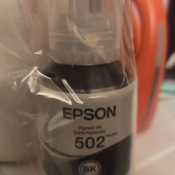 Epson pigment ink 502