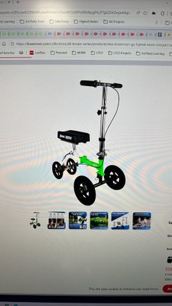 KneeRover Hybrid Knee Scooter
