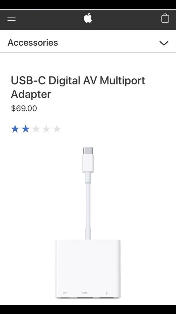 USB-C Digital AV Multiport Adapter