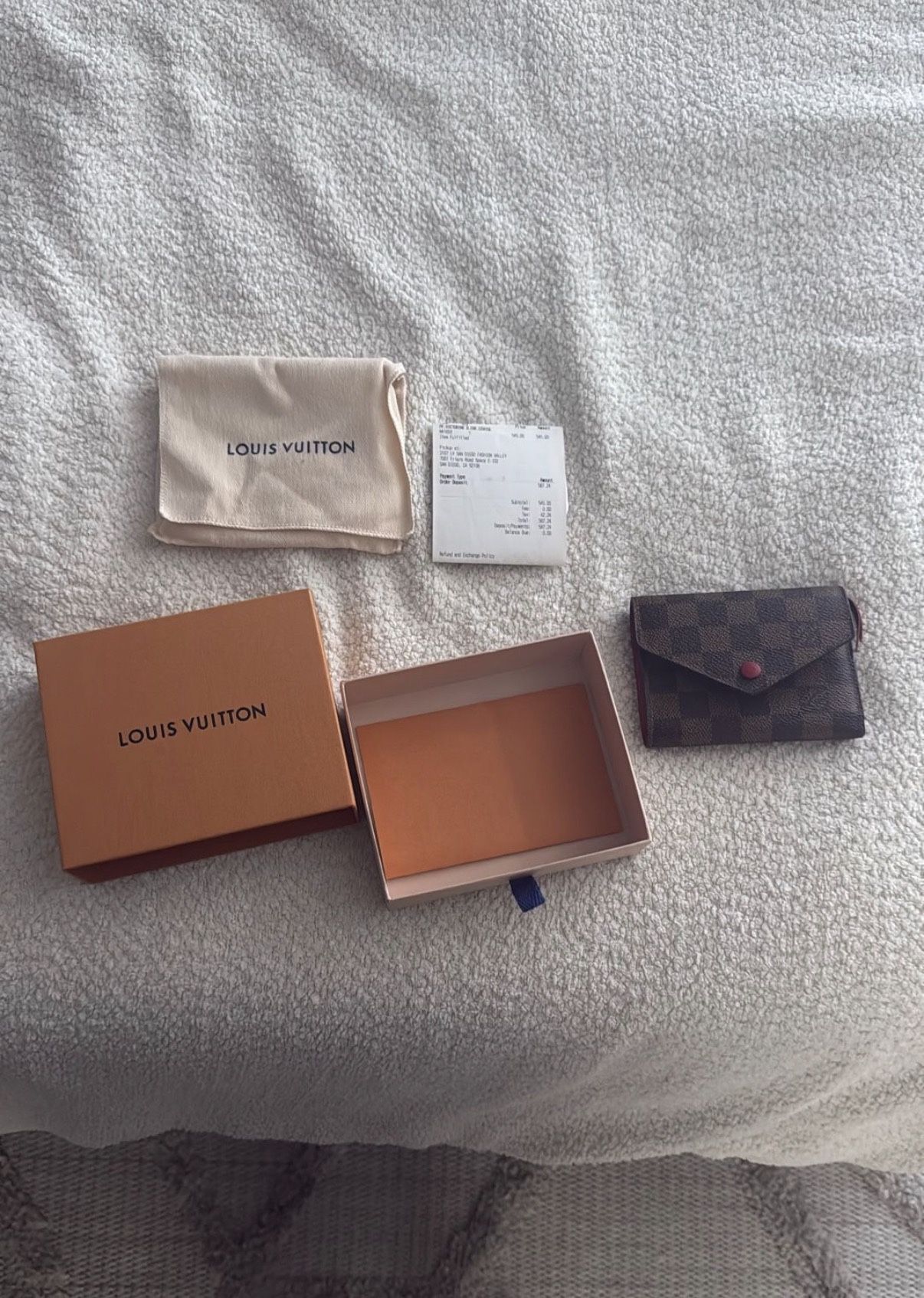 Louis Vuitton Wallet LV WALLET