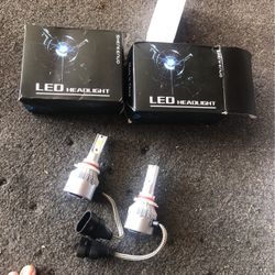GM Headlight Bulbs Led 