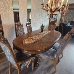 Dining Table With 6 Chairs