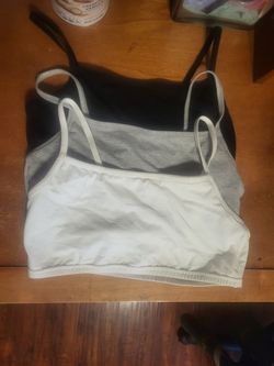Ladies t-strap sports bras