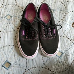 Vans Black And Purple