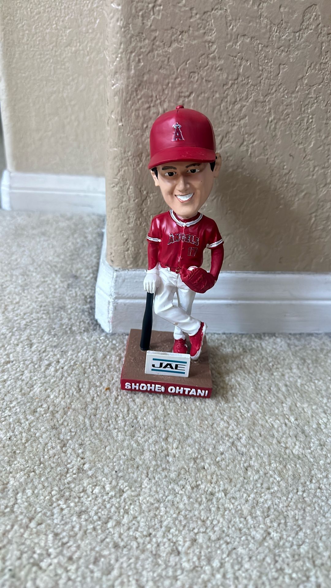 Los Angeles Angels Of Anaheim And Los Angeles Dodgers Shohei Ohtani Bobblehead