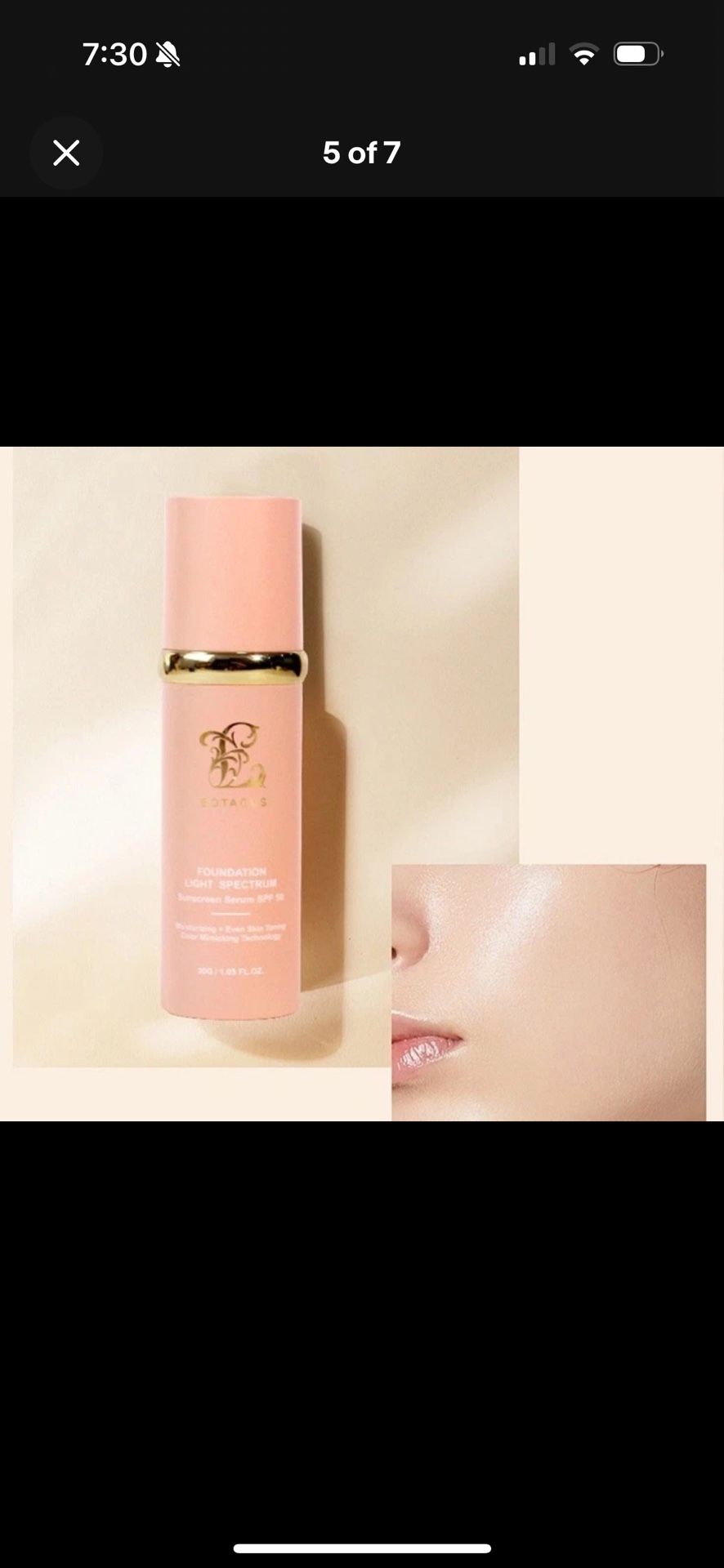 Brand New Color Changing Foundation 4 in 1-Light Spectrum