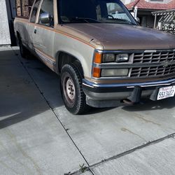 1989 Chevy Silverado 4x4