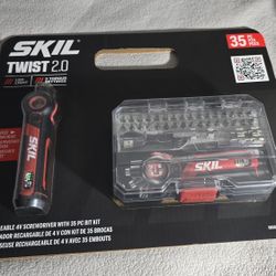 RECHARGEABLE 4V SCREWDRIVER 