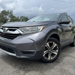 2018 Honda Cr-v
