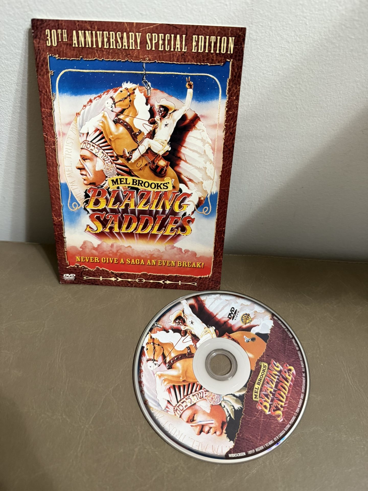 Blazing Saddles DVD