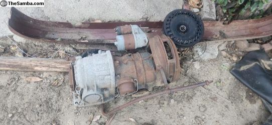 Vw bus Automatic Transmission