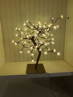 Lighted LED Cherry Blossom Tree