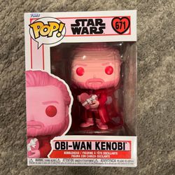 Obi Wan Kenobi Star Wars Funko Pop 671