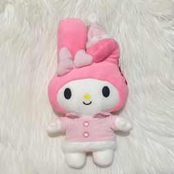 My Melody Christmas plushie, brand new with tag